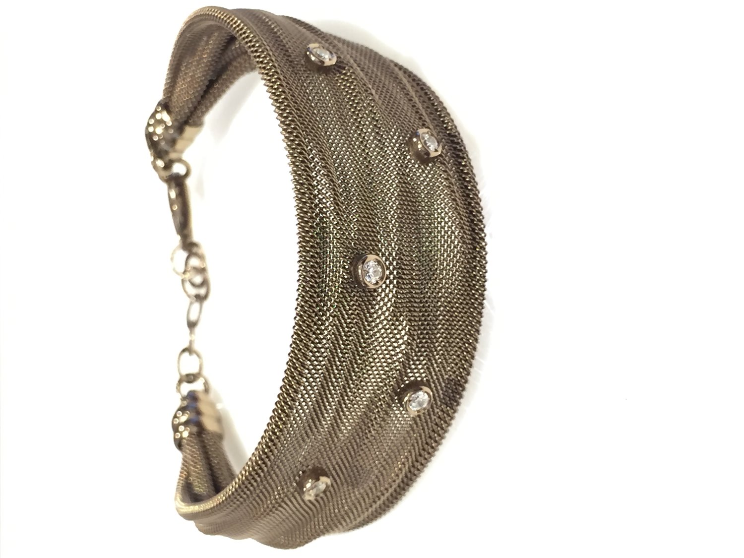 Bracelet Woman Borsari gioielli BRAG1268 A Pliss Silver